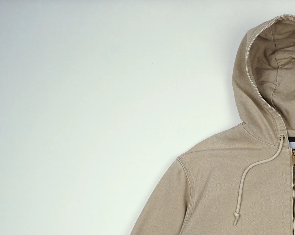 Carhartt Beige Active Jacket L Cotton