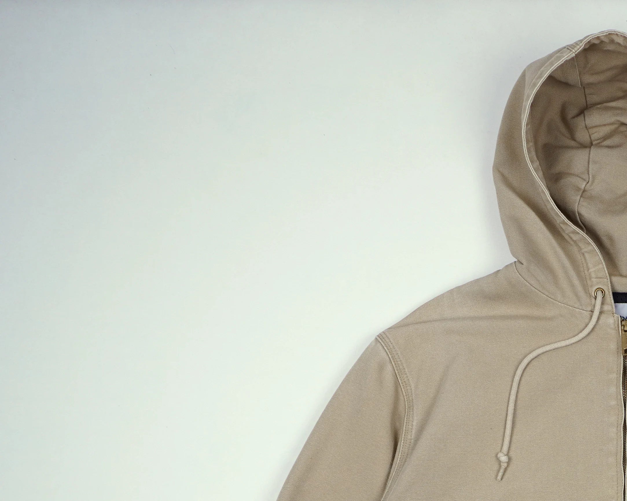 Carhartt Beige Active Jacket L Cotton