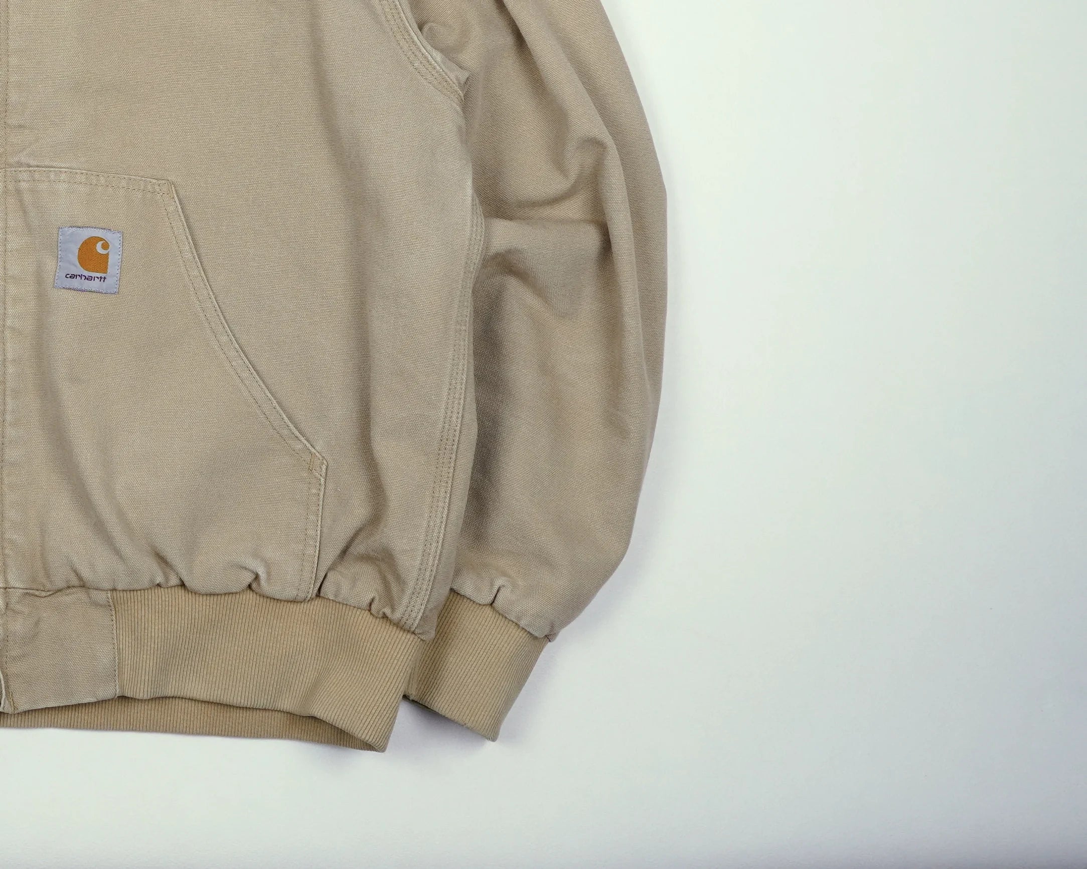 Carhartt Beige Active Jacket L Cotton