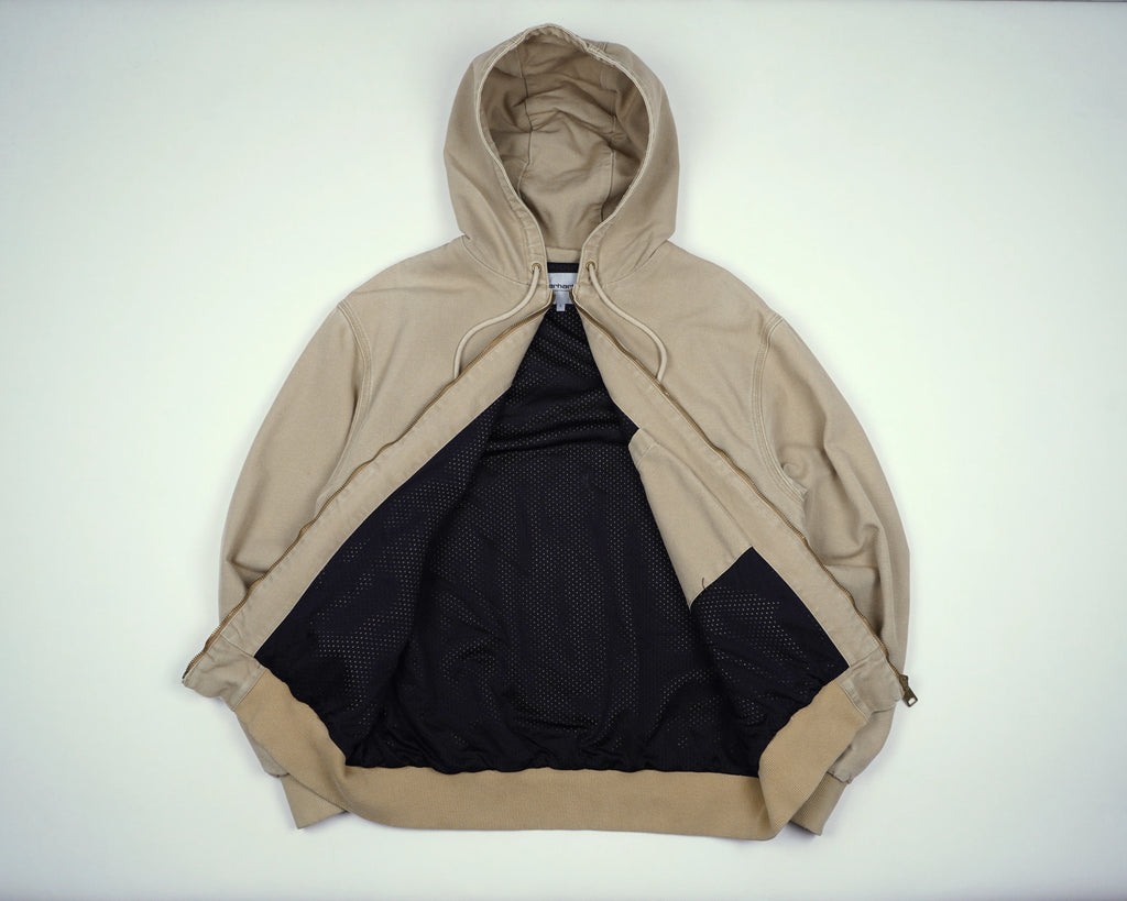Carhartt Beige Active Jacket L Cotton