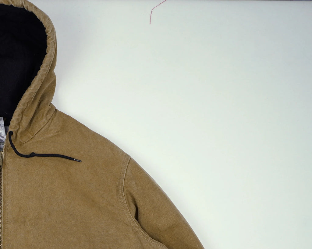 Carhartt Brown Active Jacket XL Canvas