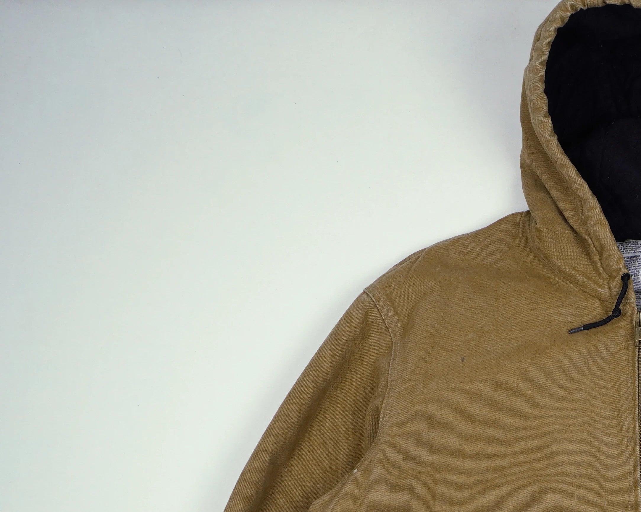 Carhartt Brown Active Jacket XL Canvas