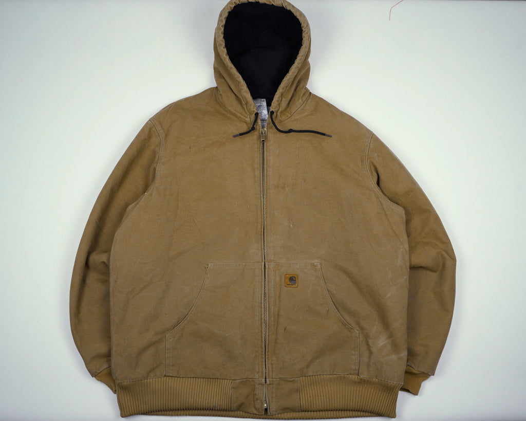 Carhartt Brown Active Jacket XL Canvas