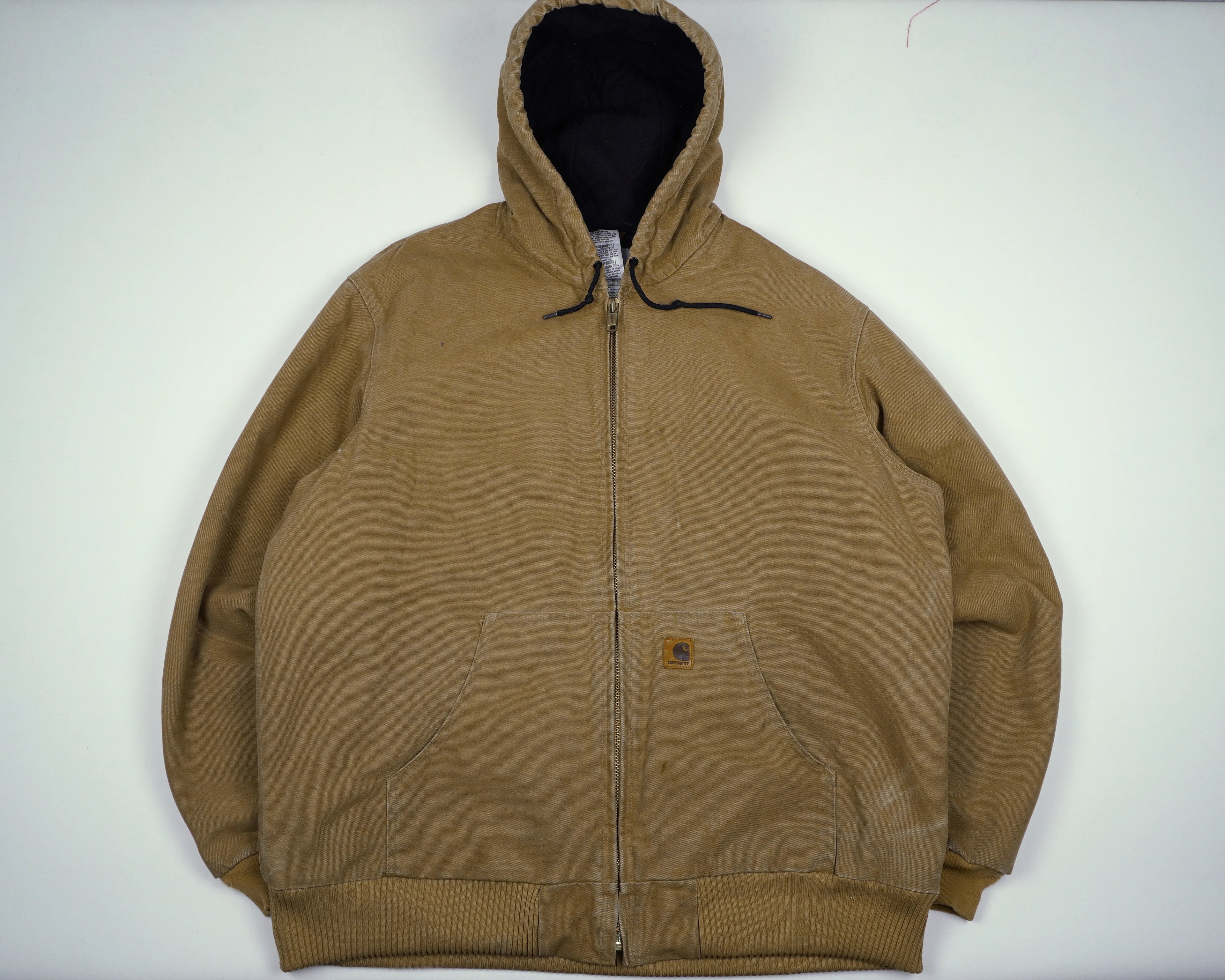 Carhartt Brown Active Jacket XL Canvas