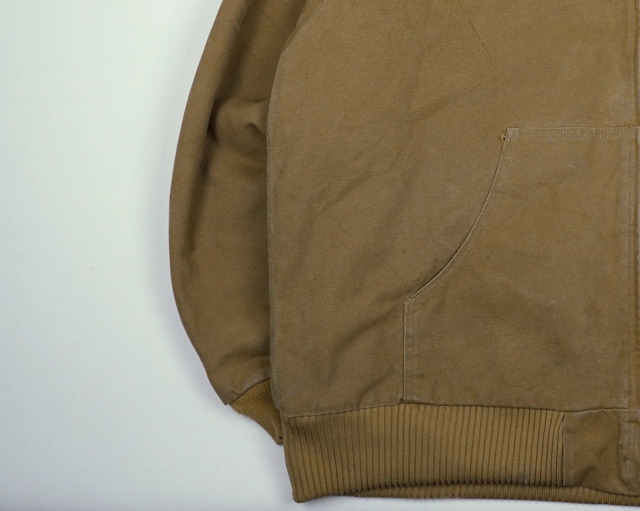 Carhartt Brown Active Jacket XL Canvas