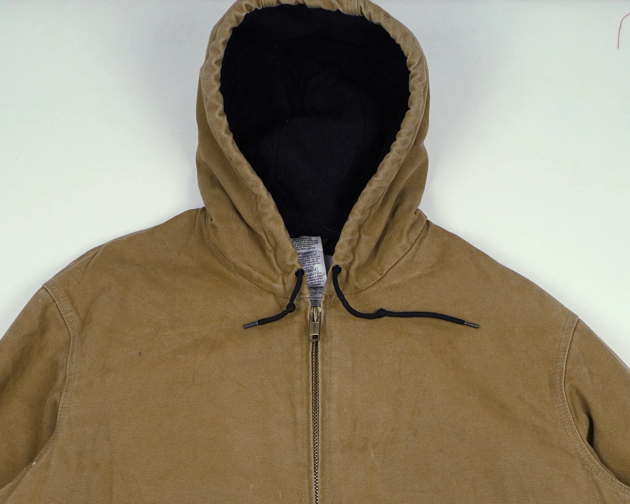 Carhartt Brown Active Jacket XL Canvas