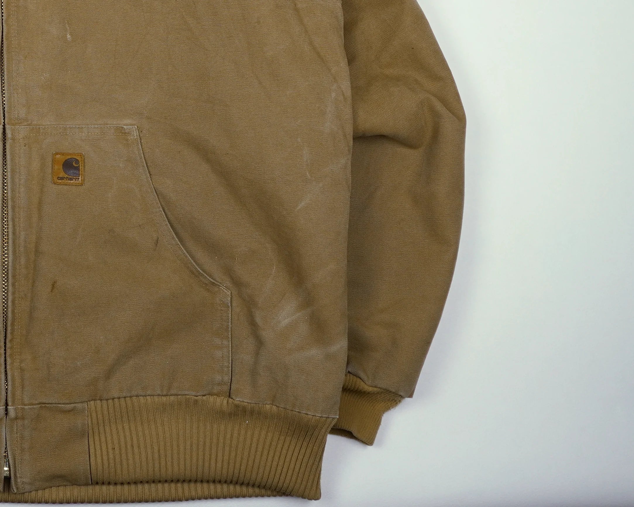 Carhartt Brown Active Jacket XL Canvas