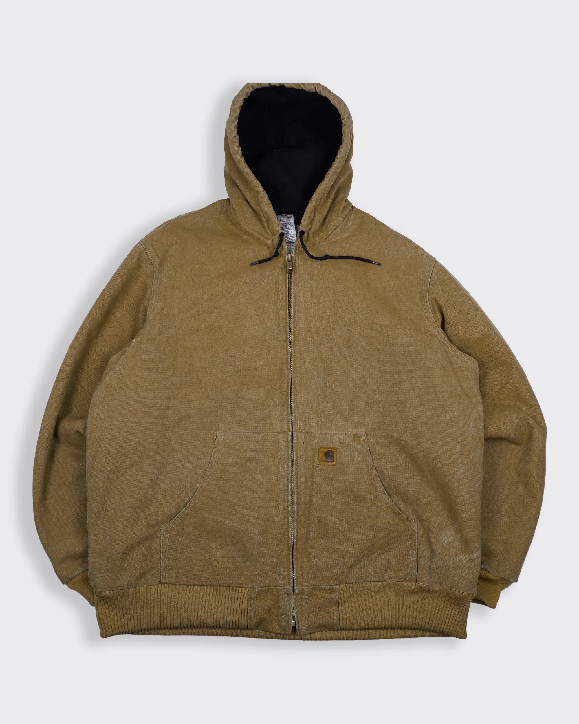 Carhartt Brown Active Jacket - XL