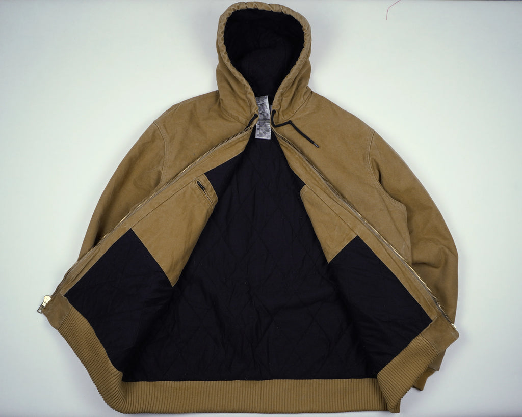 Carhartt Brown Active Jacket XL Canvas