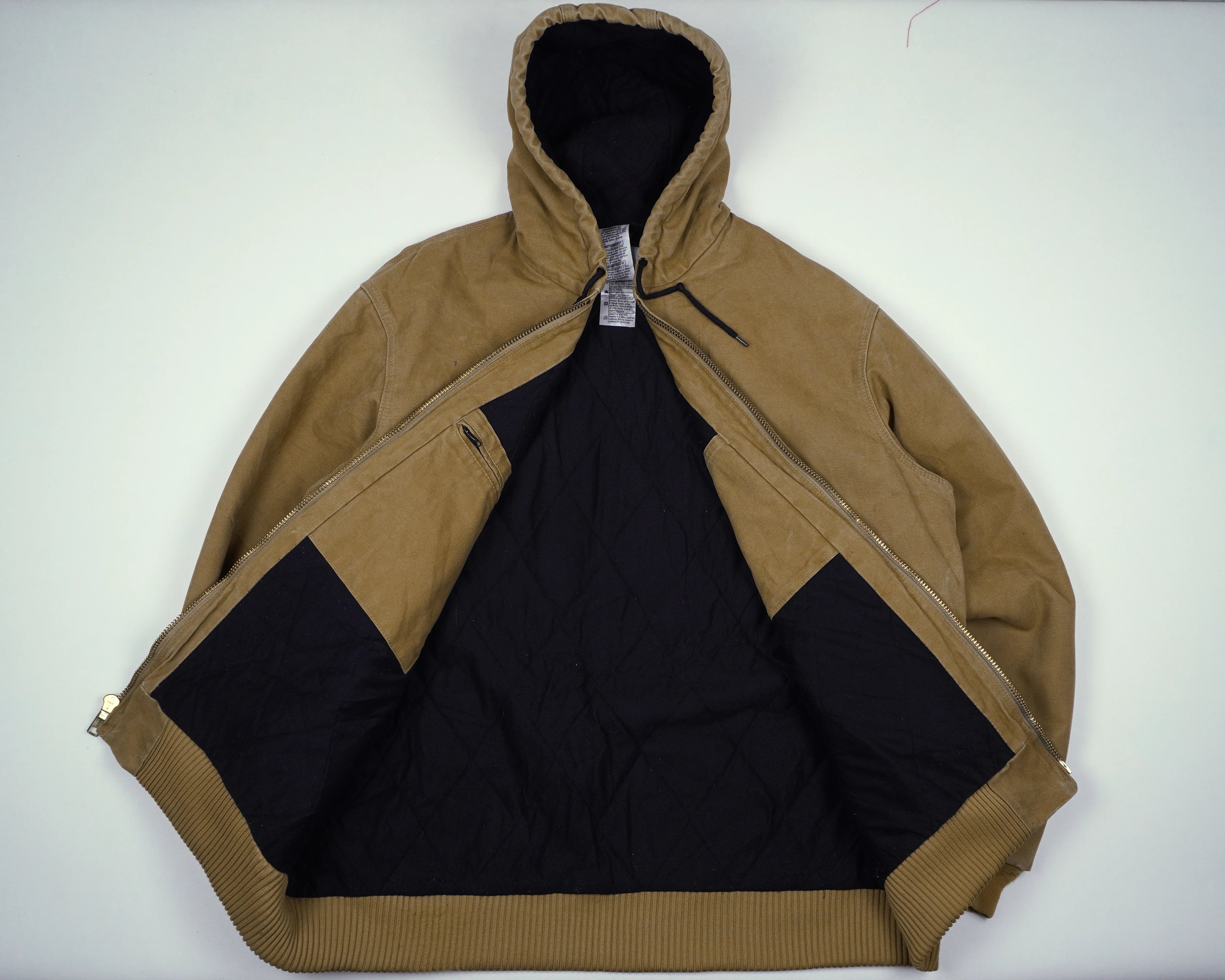 Carhartt Brown Active Jacket XL Canvas