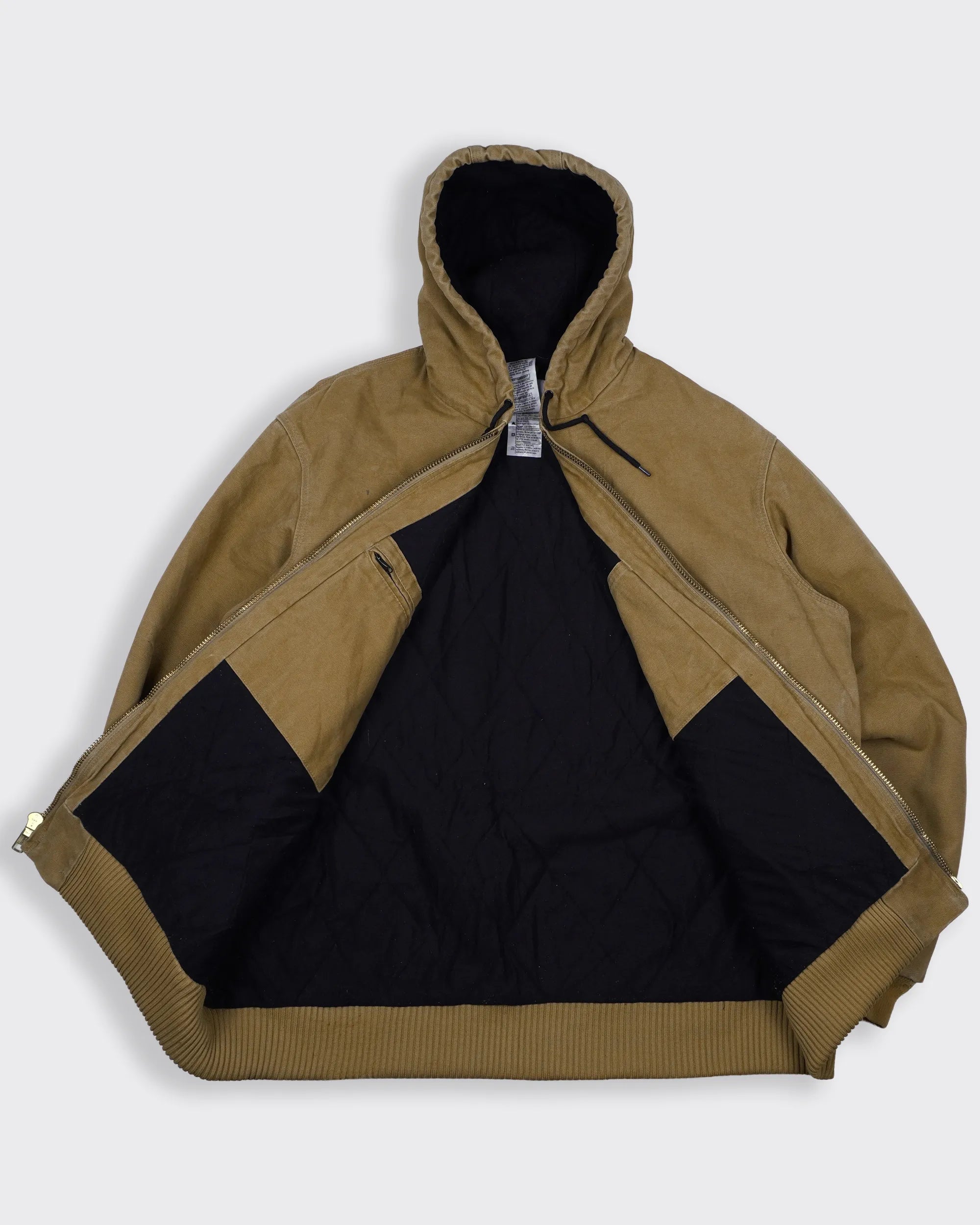 Carhartt Brown Active Jacket - XL