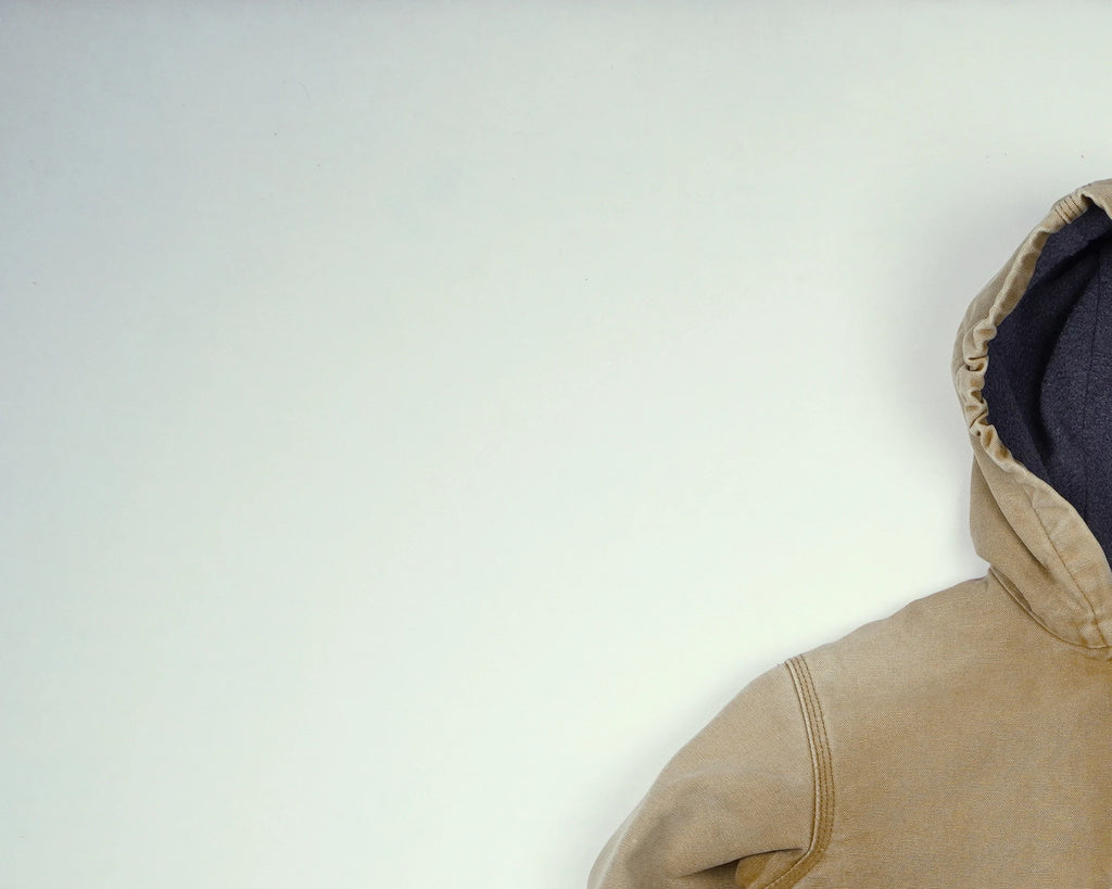 Carhartt Beige Active Jacket XS Canvas, Fleece