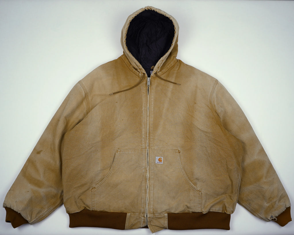 Carhartt Beige Active Jacket XXXL Canvas