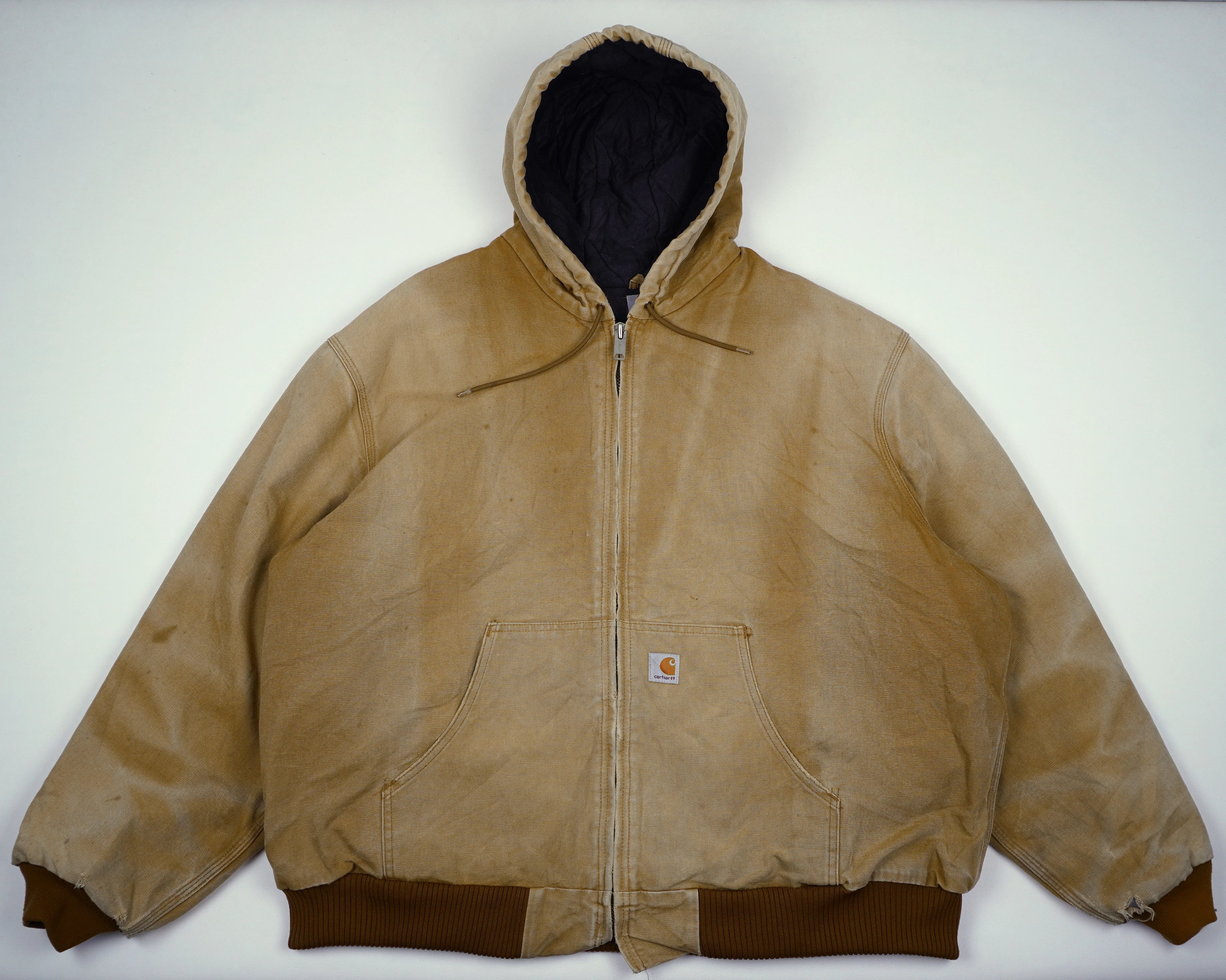 Carhartt Beige Active Jacket XXXL Canvas