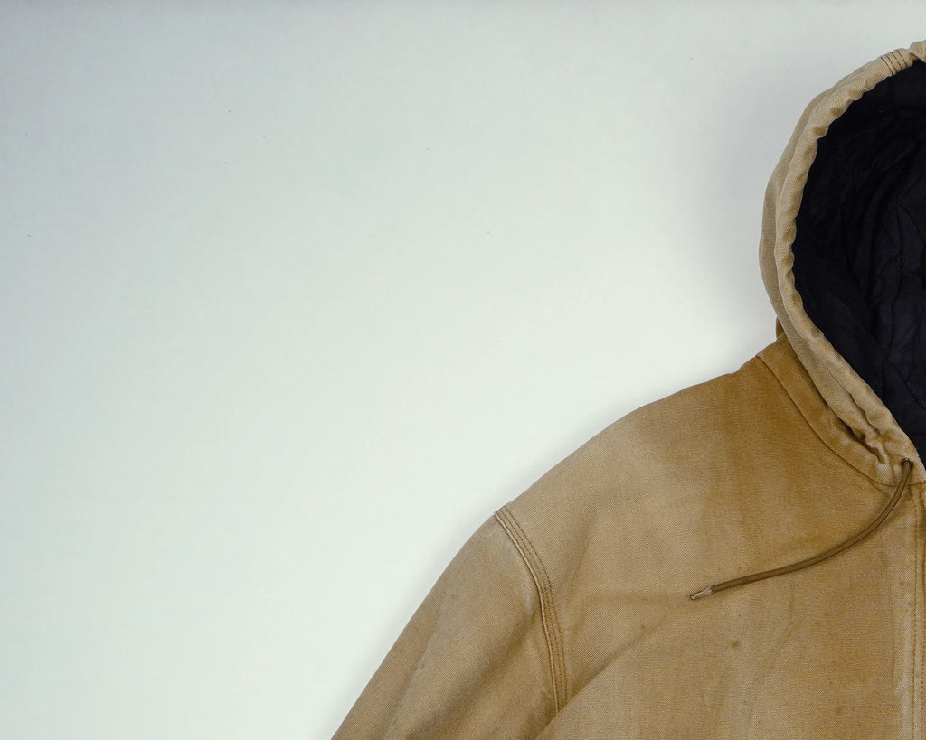 Carhartt Beige Active Jacket XXXL Canvas