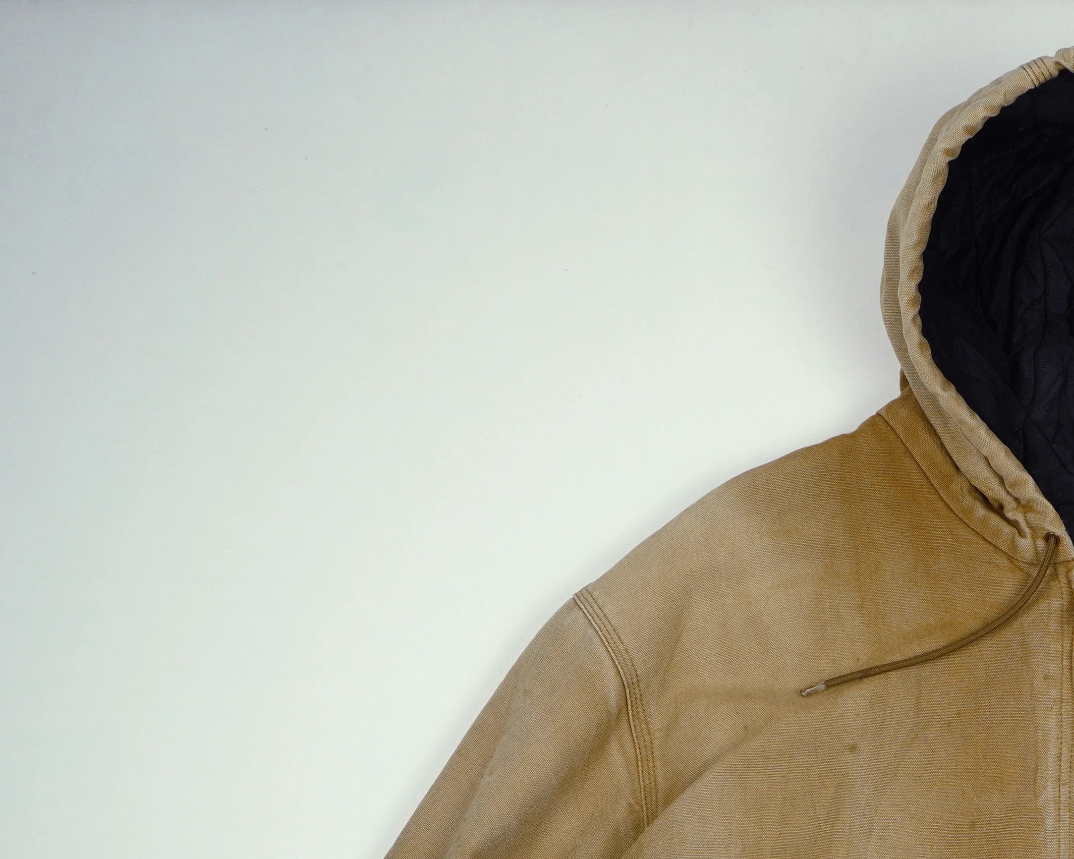 Carhartt Beige Active Jacket XXXL Canvas