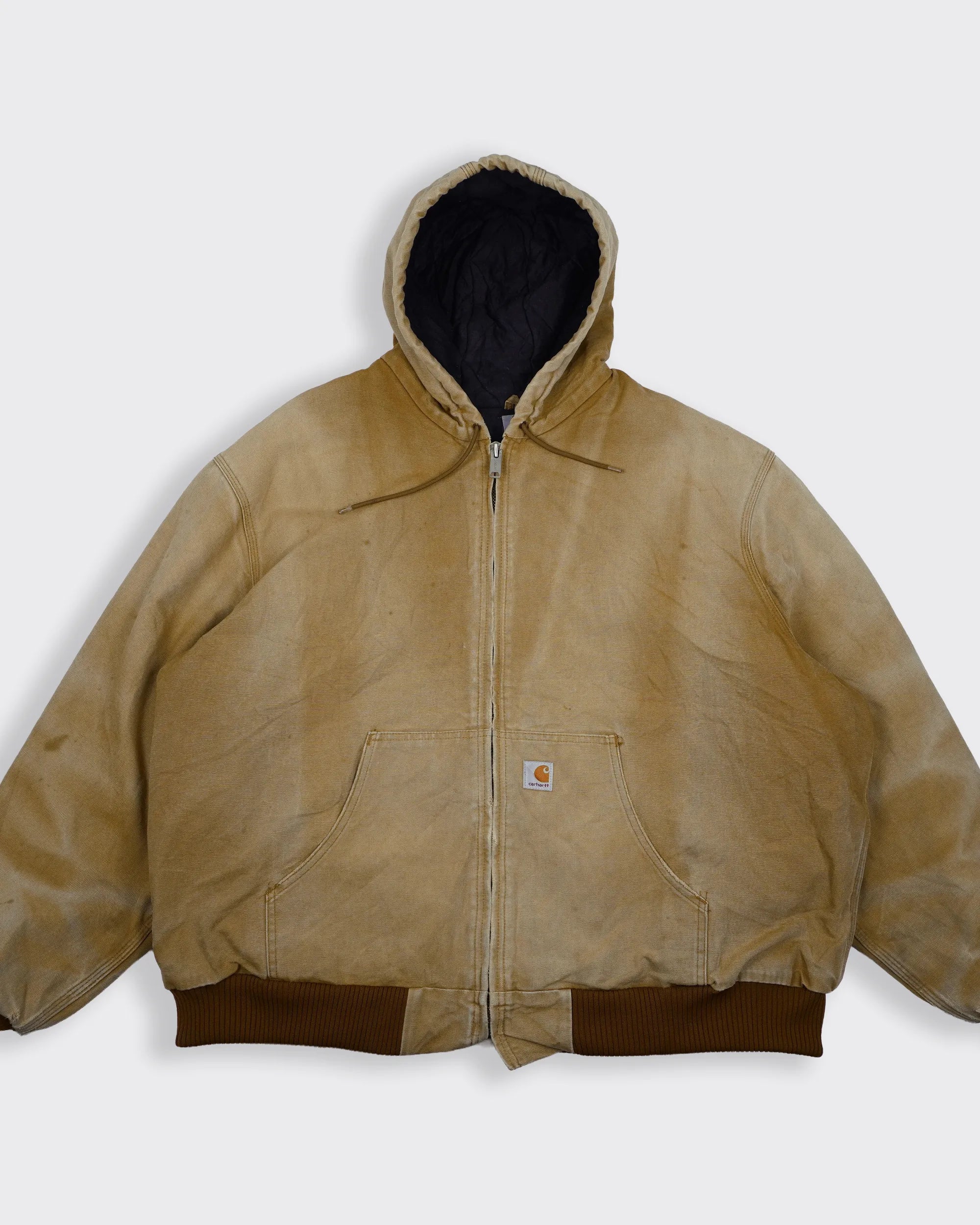 Carhartt Beige Active Jacket - XXXL