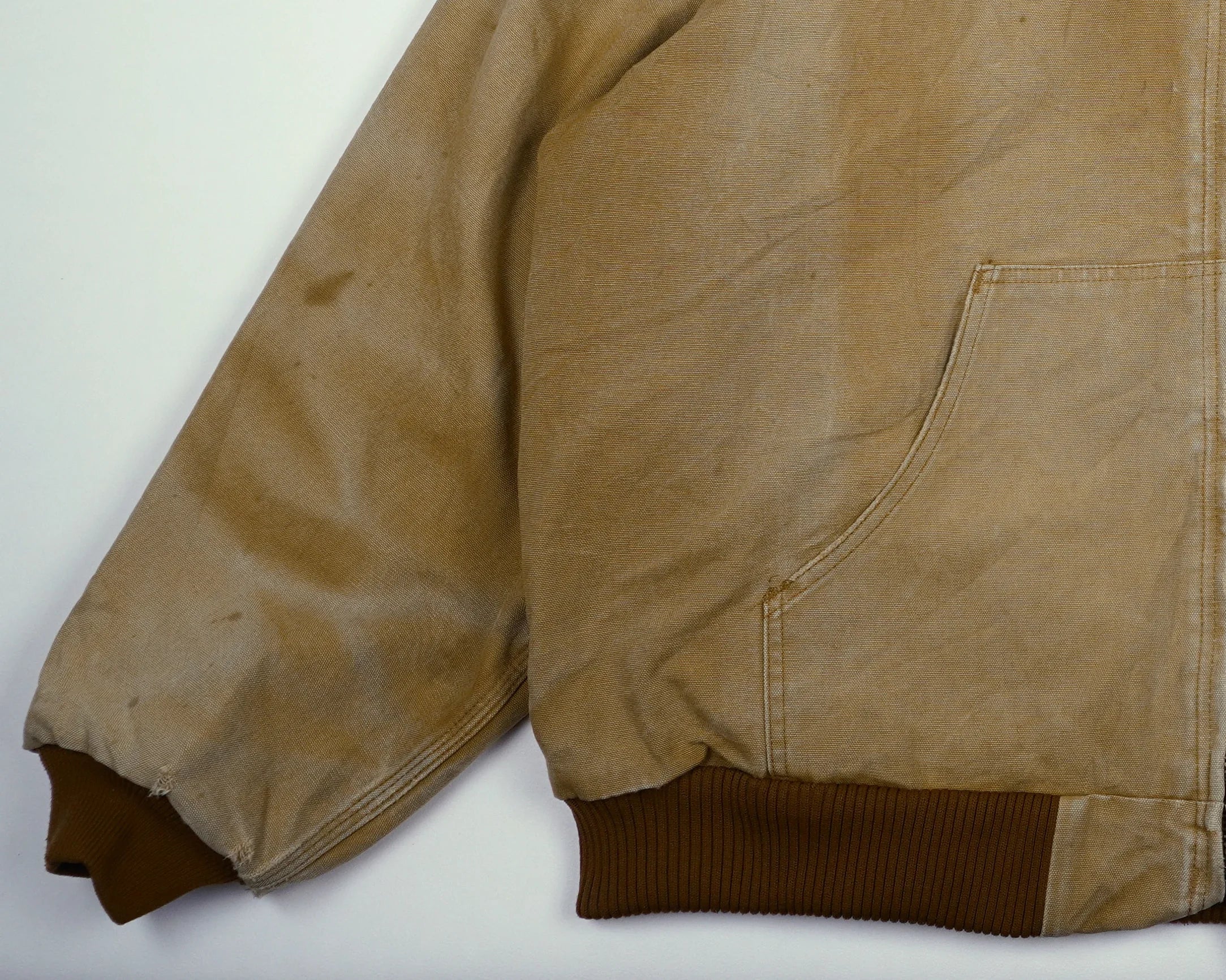 Carhartt Beige Active Jacket XXXL Canvas