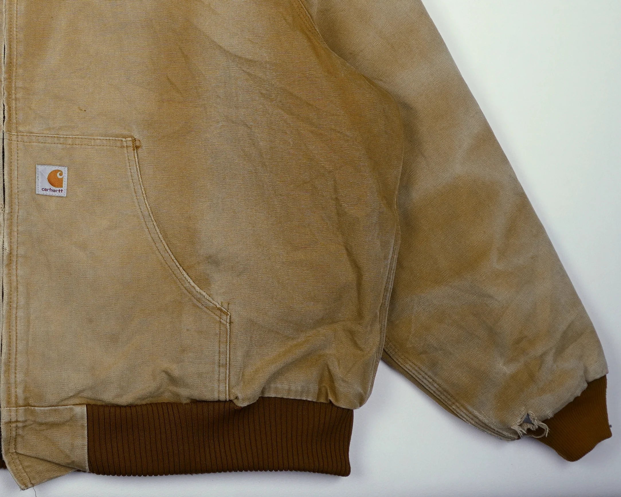 Carhartt Beige Active Jacket XXXL Canvas