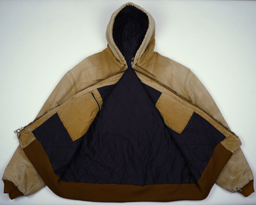 Carhartt Beige Active Jacket XXXL Canvas
