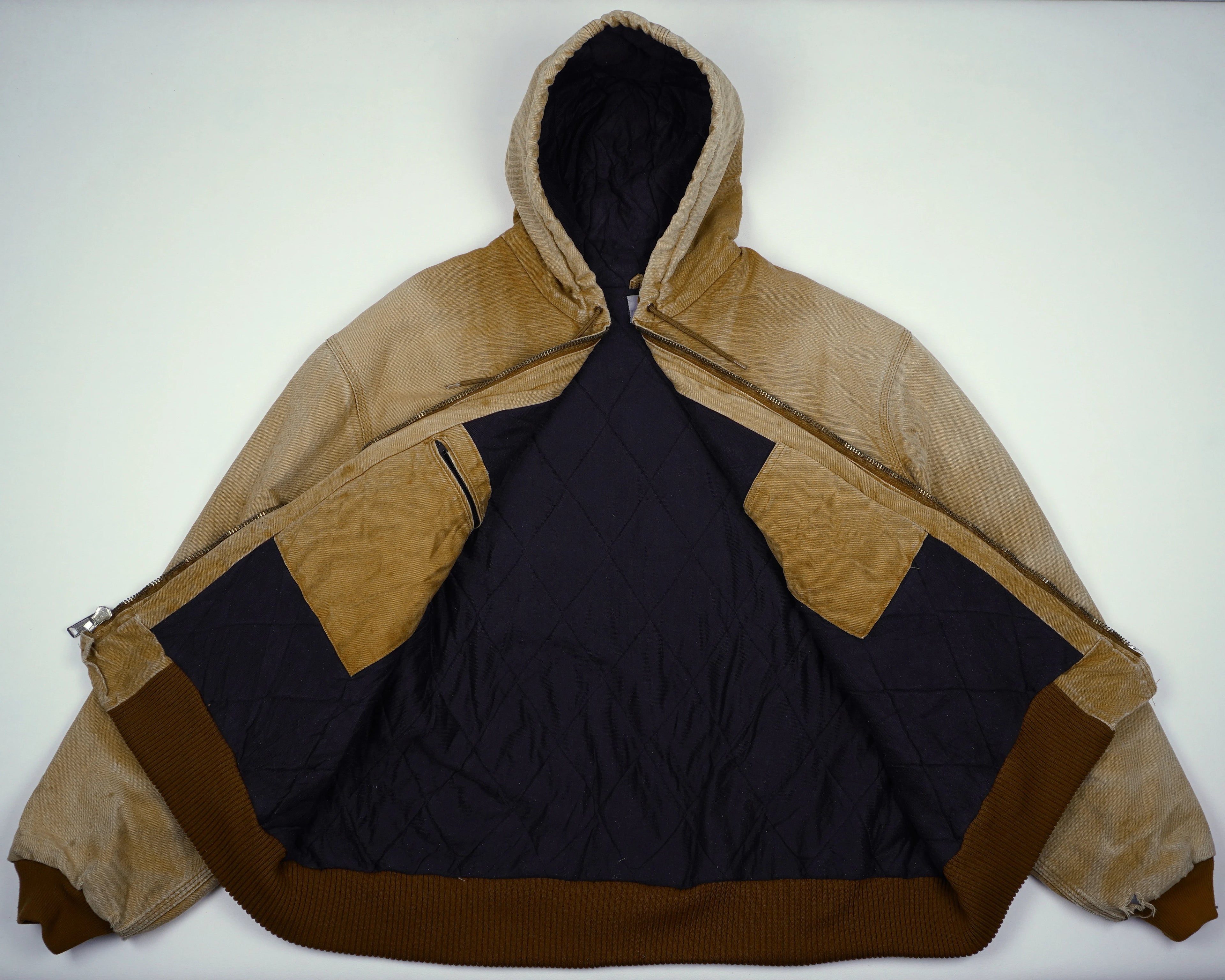 Carhartt Beige Active Jacket XXXL Canvas