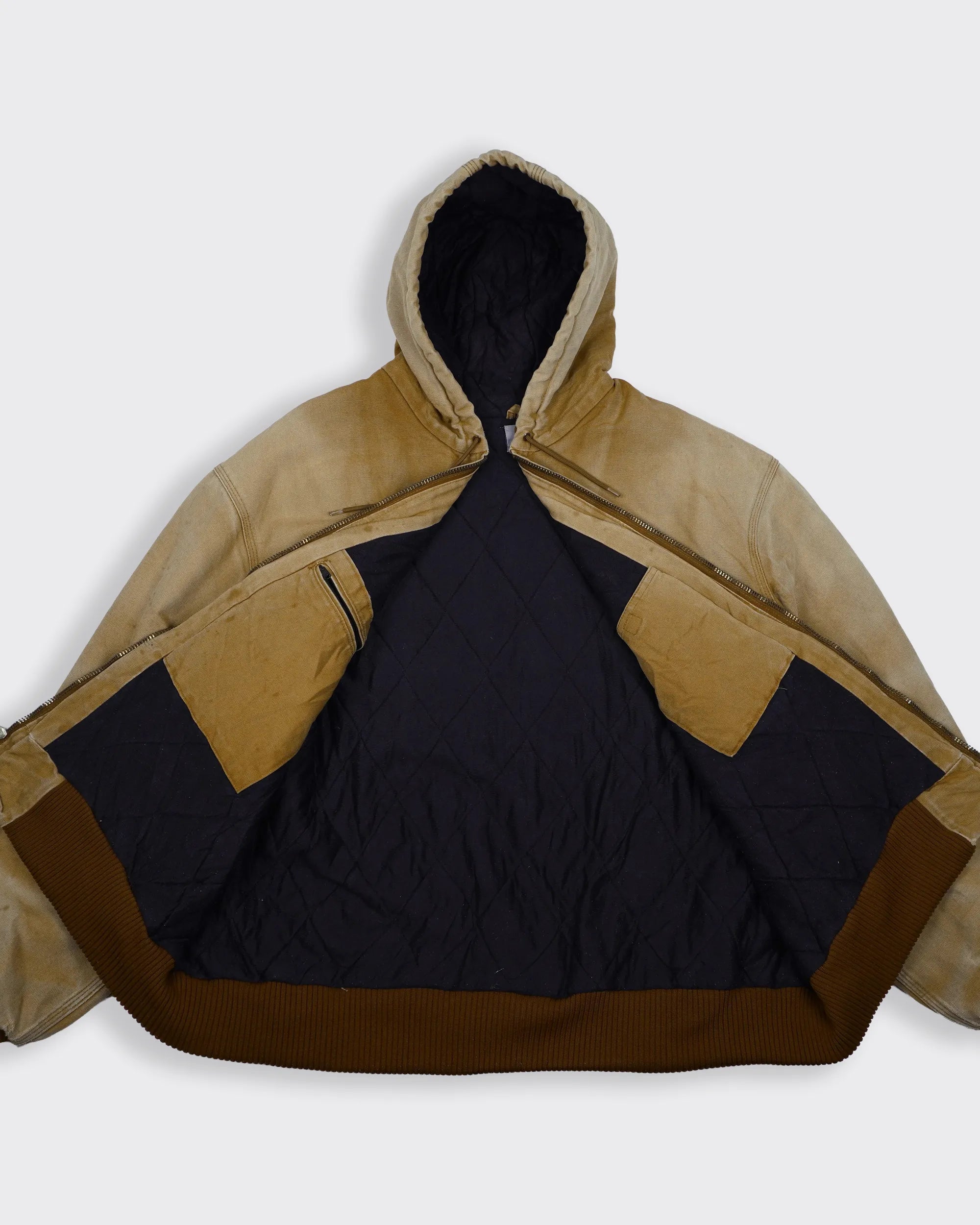 Carhartt Beige Active Jacket - XXXL