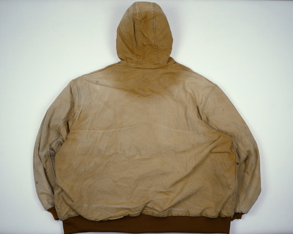 Carhartt Beige Active Jacket XXXL Canvas