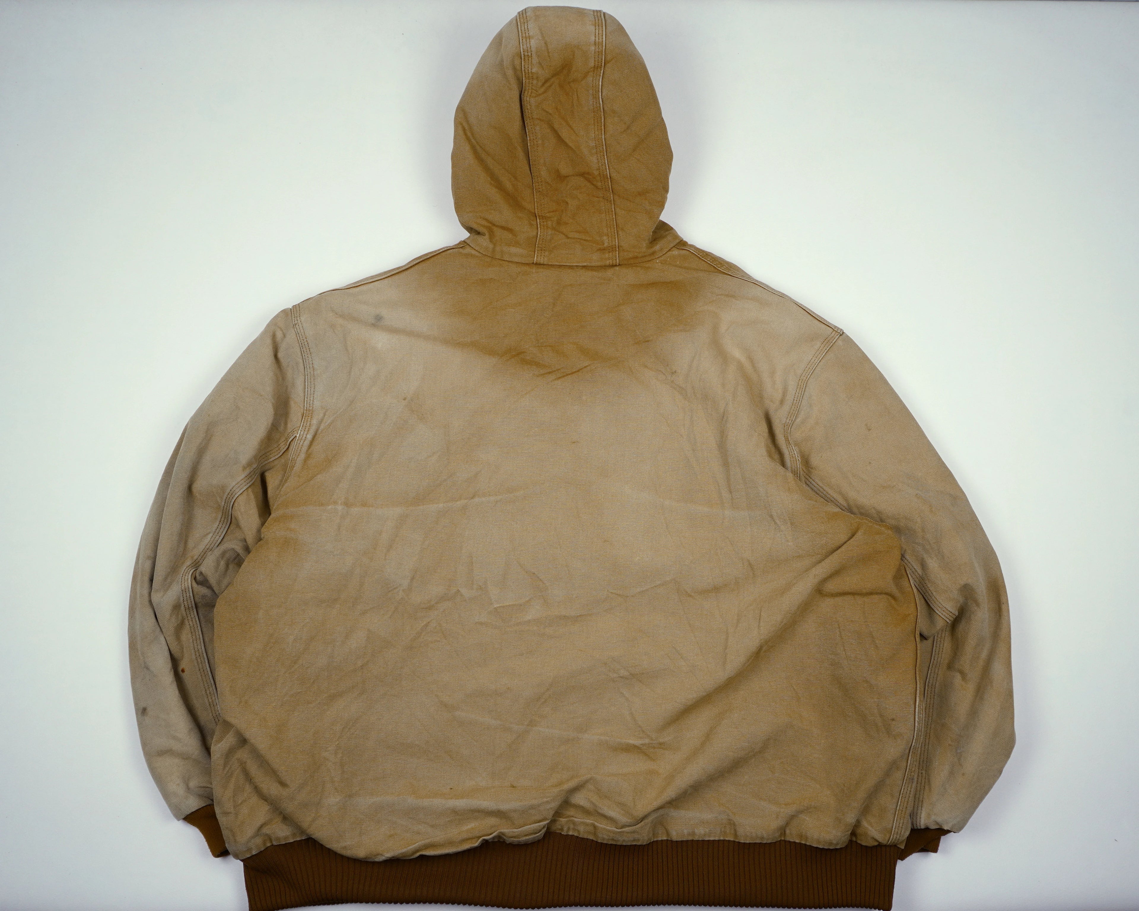Carhartt Beige Active Jacket XXXL Canvas