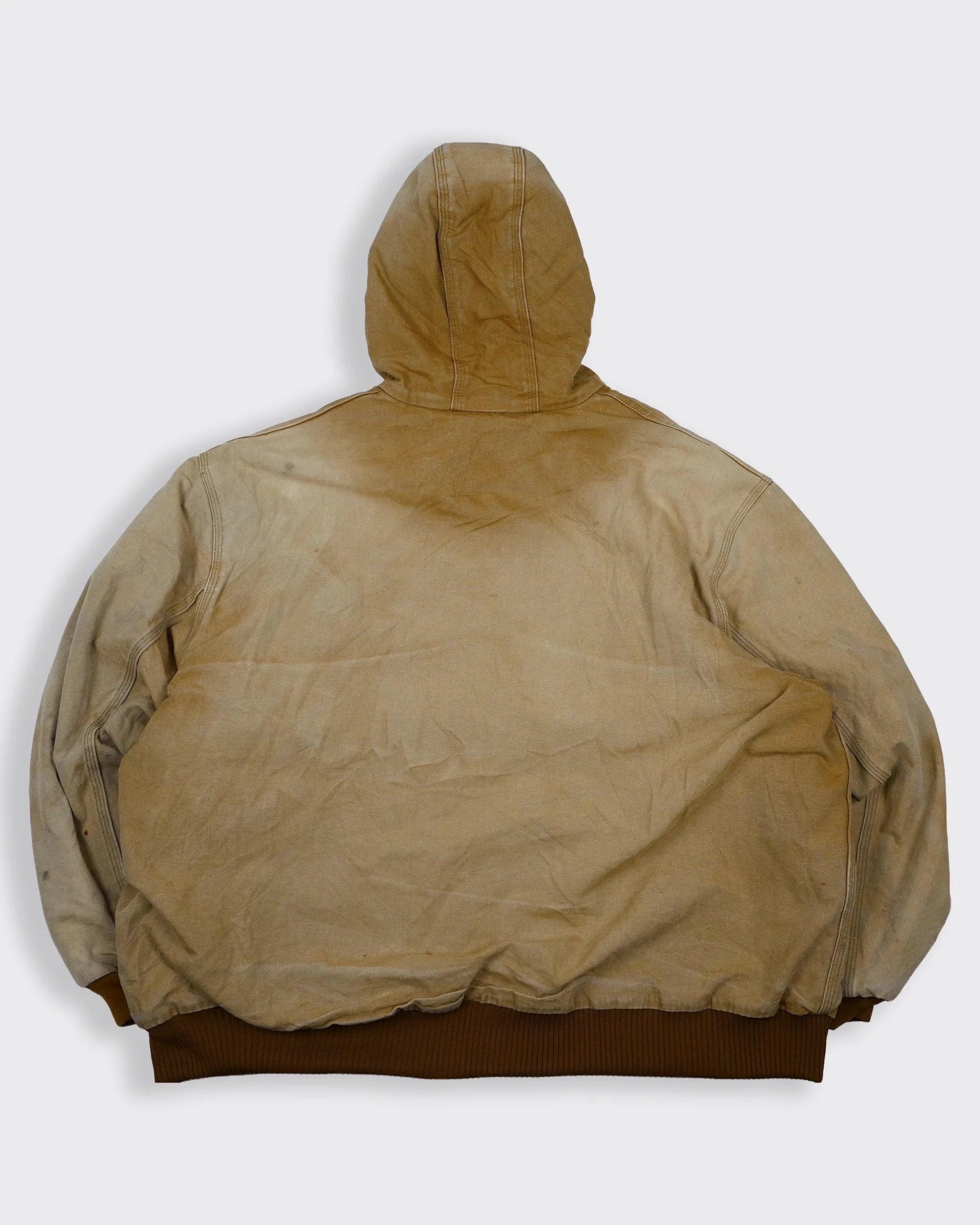 Carhartt Beige Active Jacket - XXXL