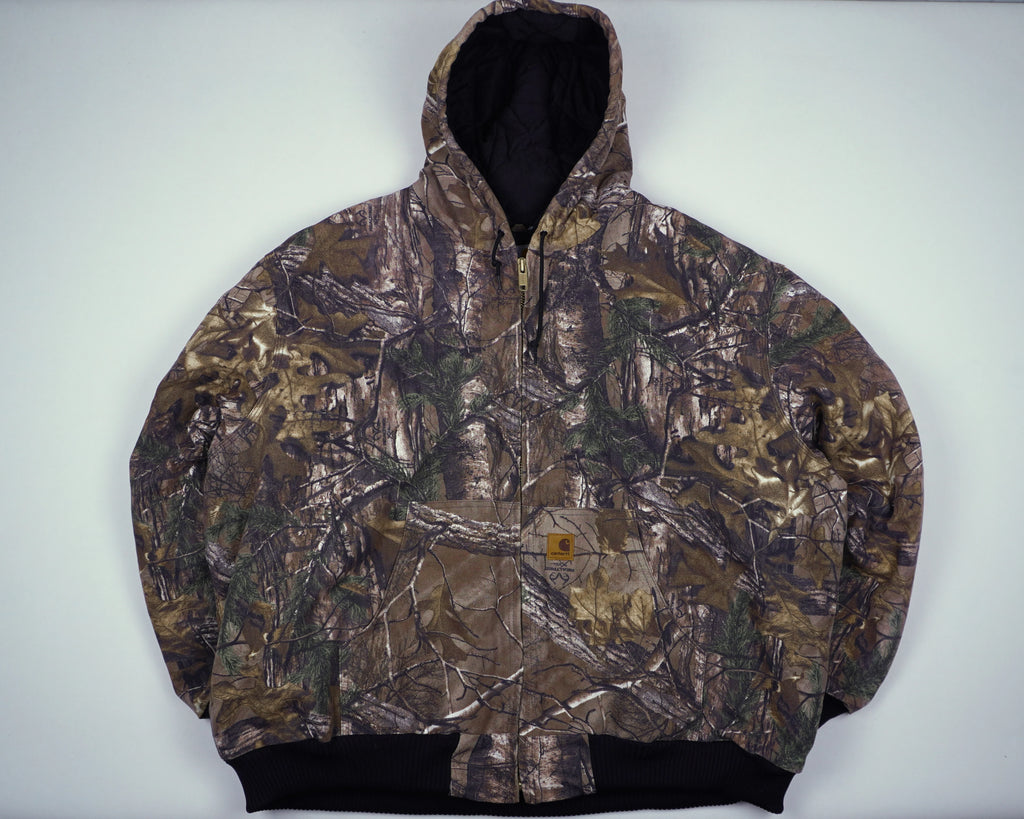 Carhartt Real Tree Active Jacket XXXL Canvas