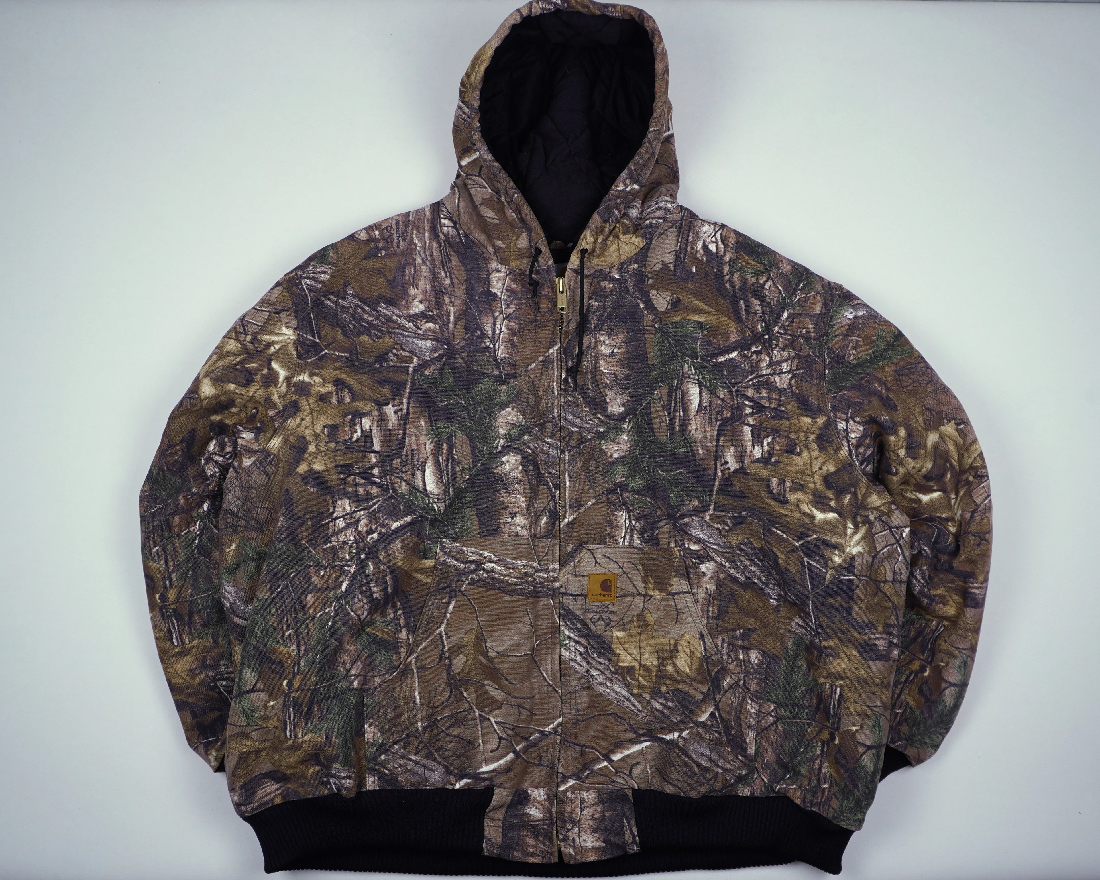 Carhartt Real Tree Active Jacket XXXL Canvas
