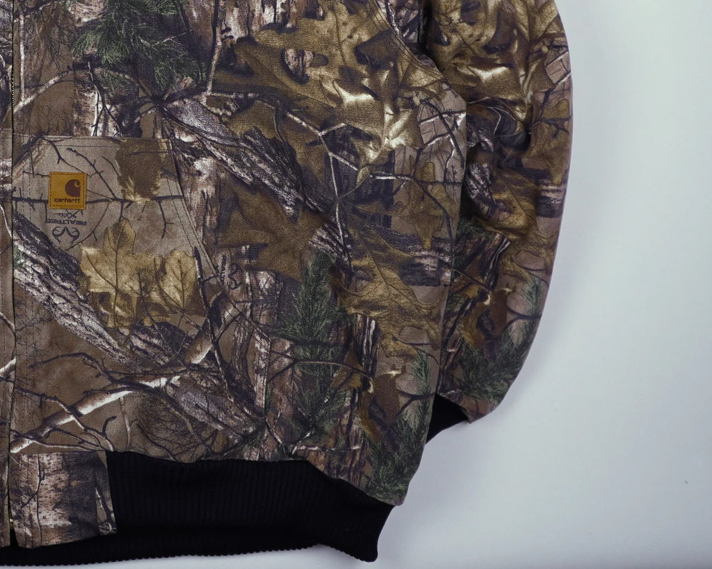 Carhartt Real Tree Active Jacket XXXL Canvas