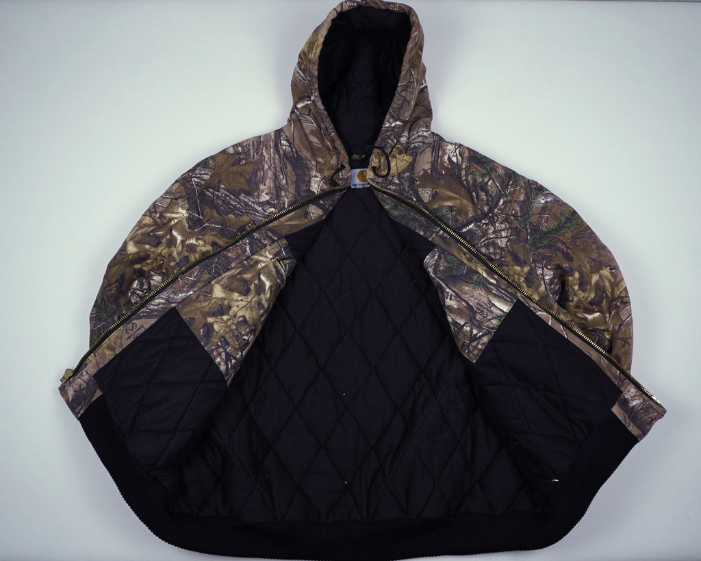 Carhartt Real Tree Active Jacket XXXL Canvas