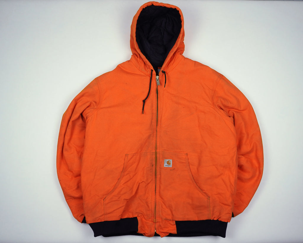 Carhartt Orange Active Jacket XL Canvas