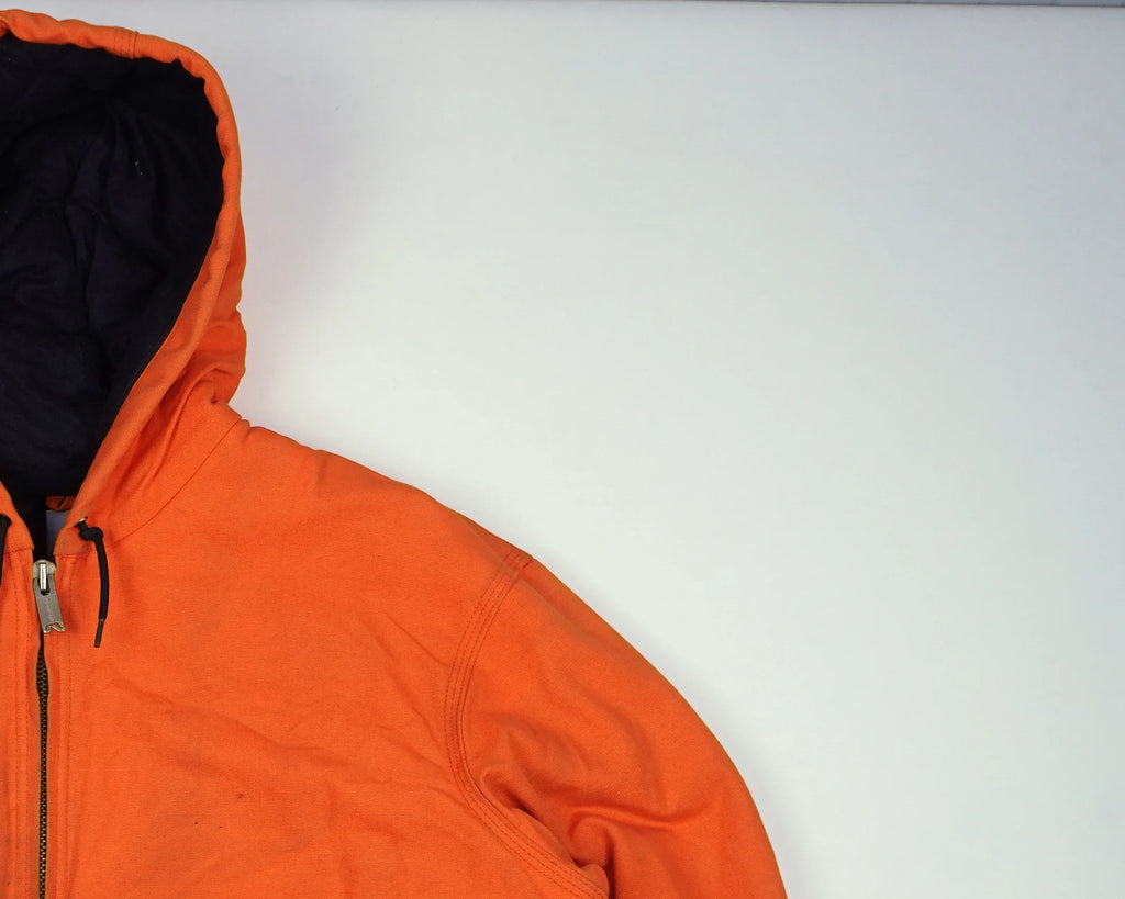 Carhartt Orange Active Jacket XL Canvas