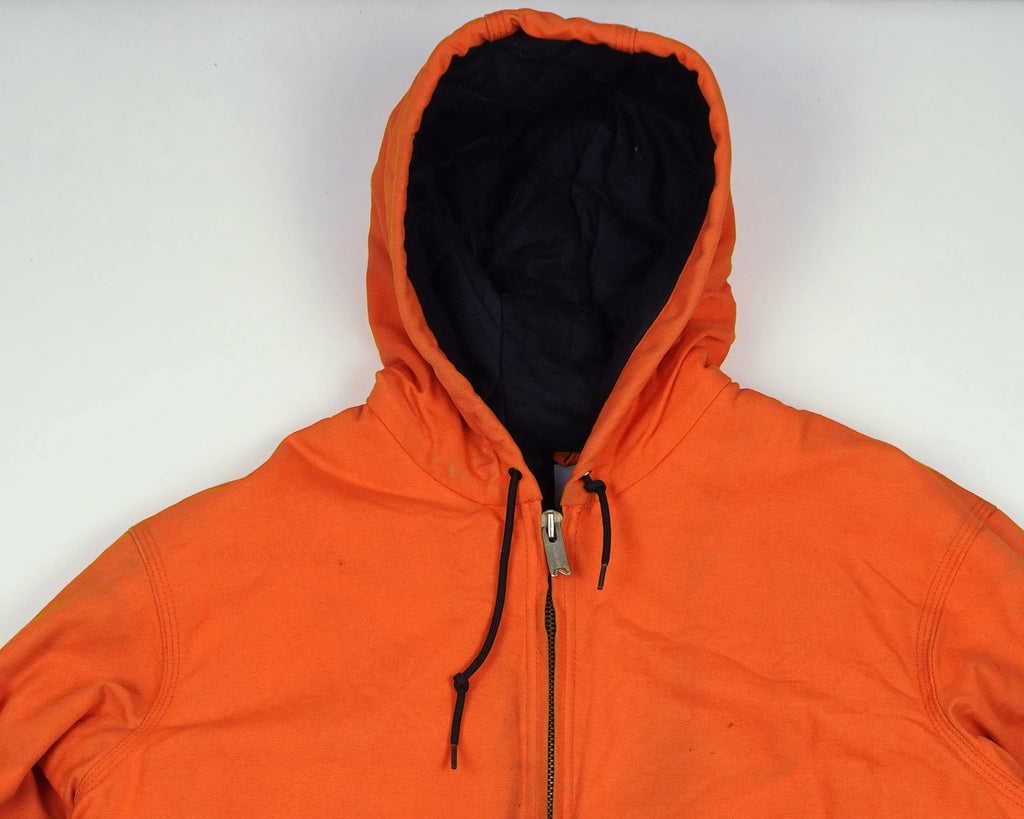 Carhartt Orange Active Jacket XL Canvas