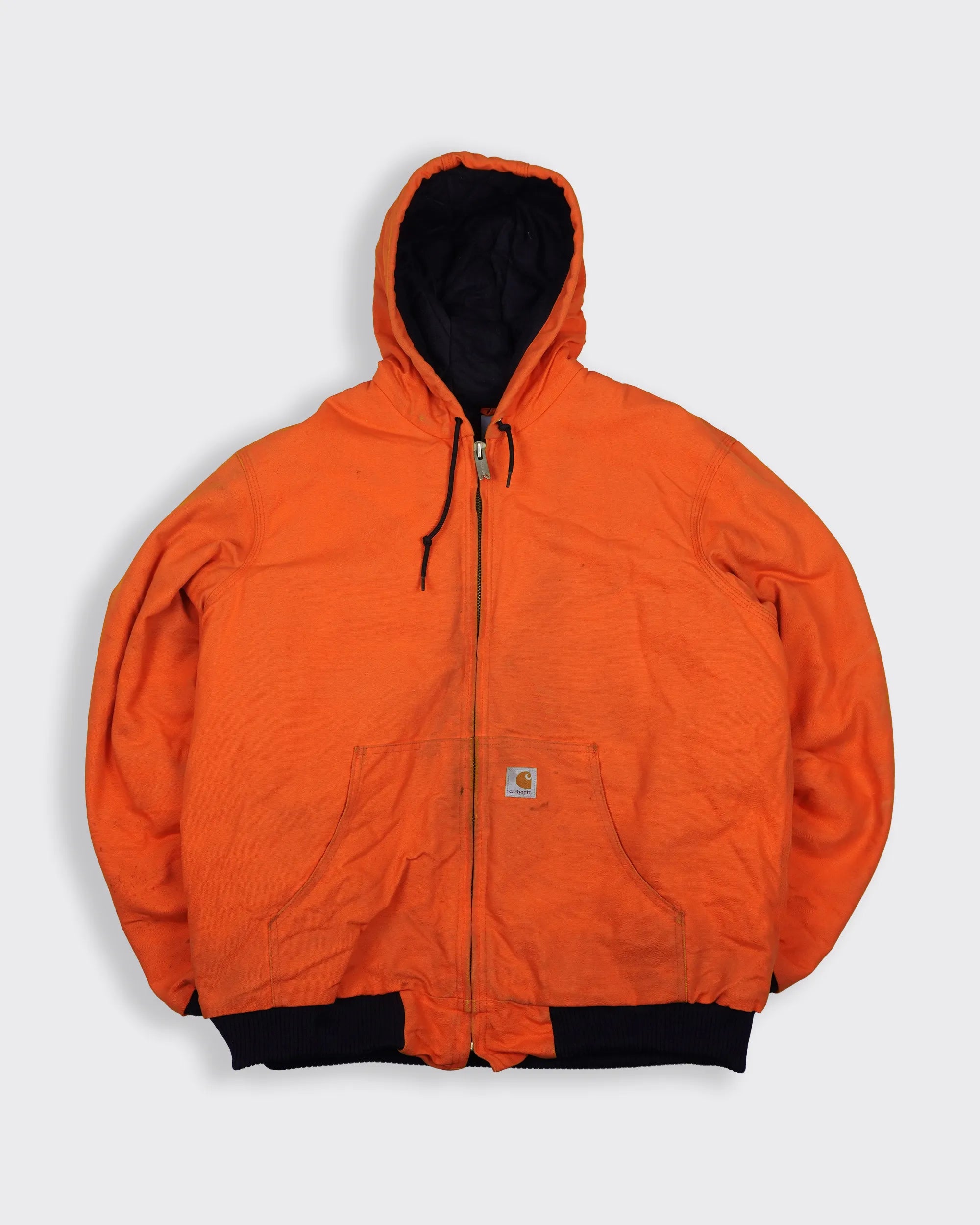 Carhartt Orange Active Jacket - XL