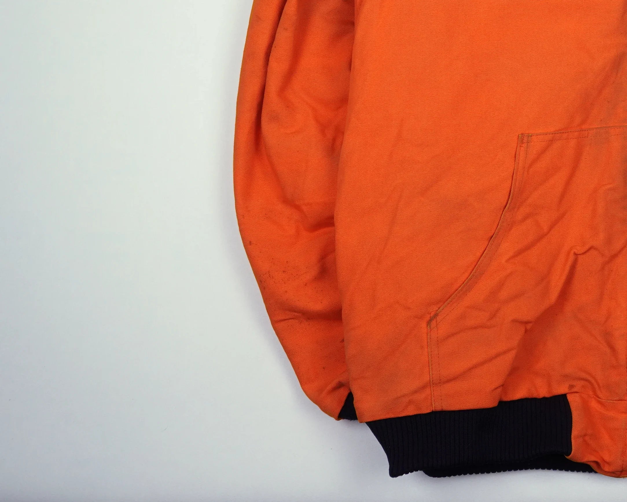 Carhartt Orange Active Jacket XL Canvas