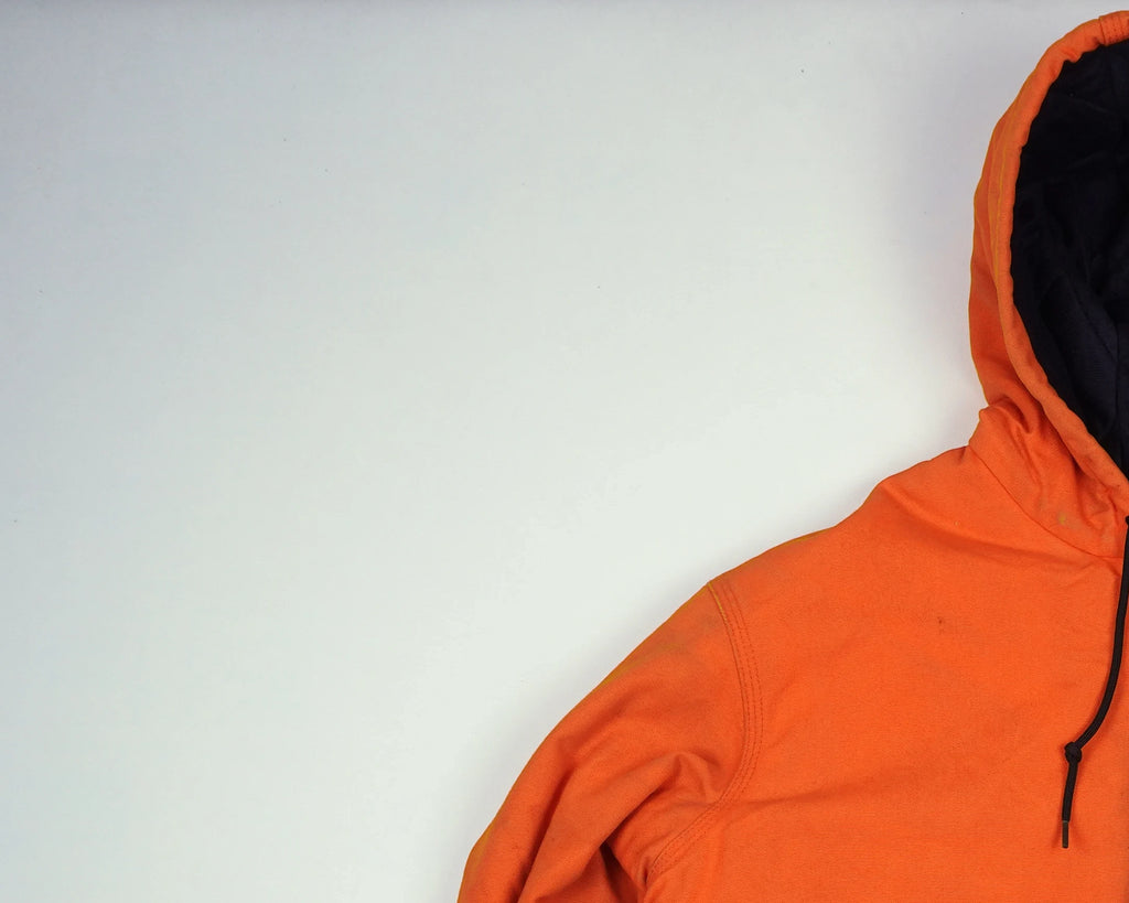 Carhartt Orange Active Jacket XL Canvas