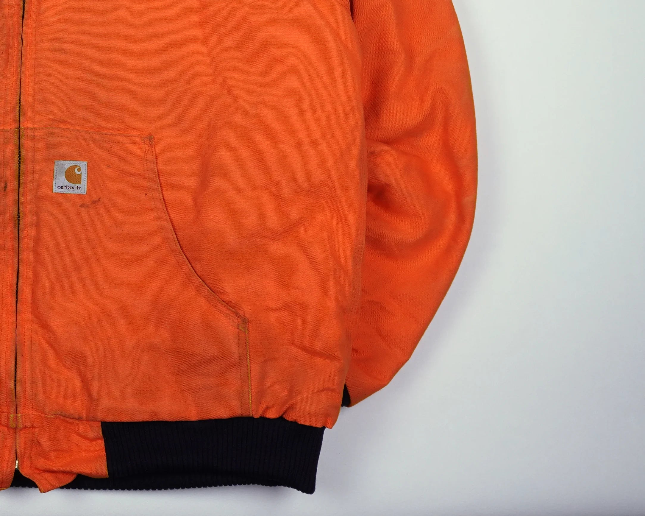 Carhartt Orange Active Jacket XL Canvas
