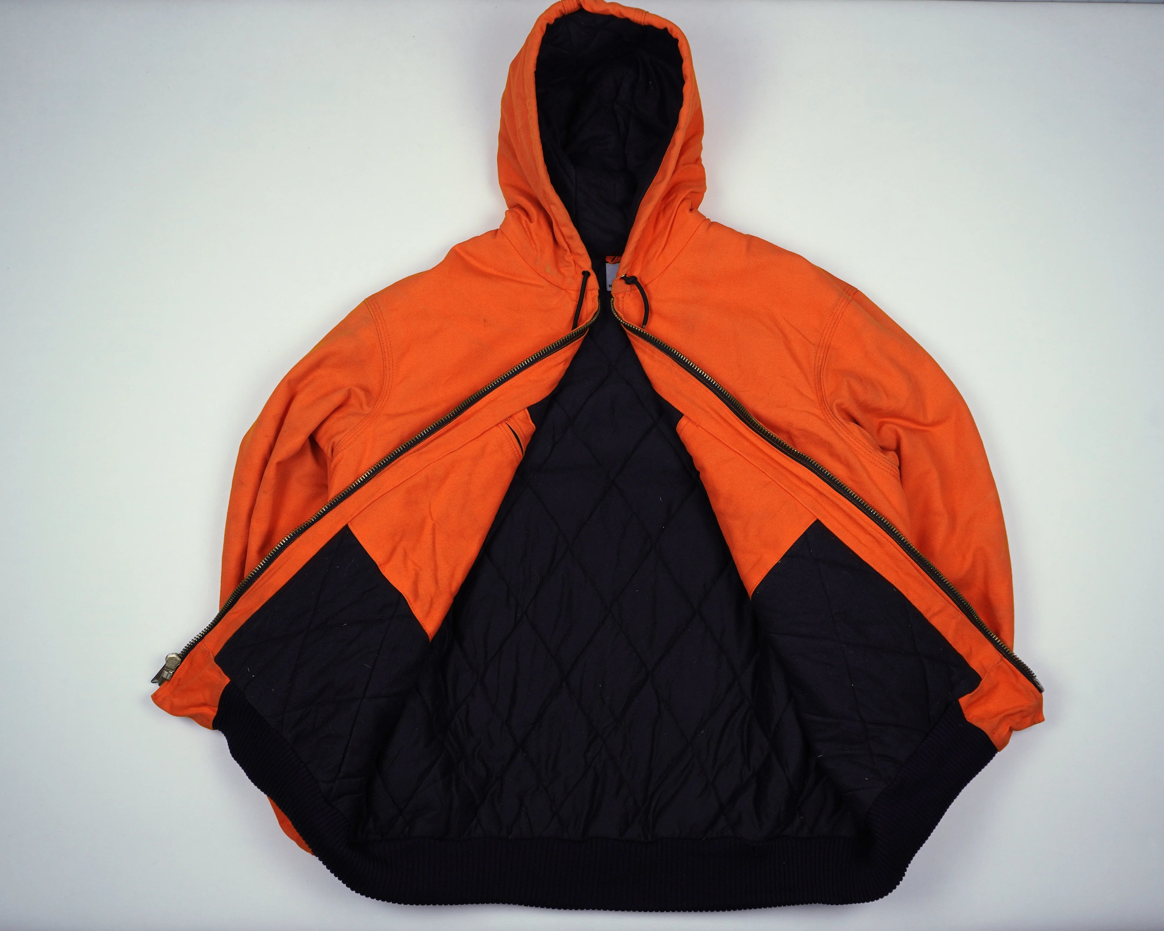 Carhartt Orange Active Jacket XL Canvas