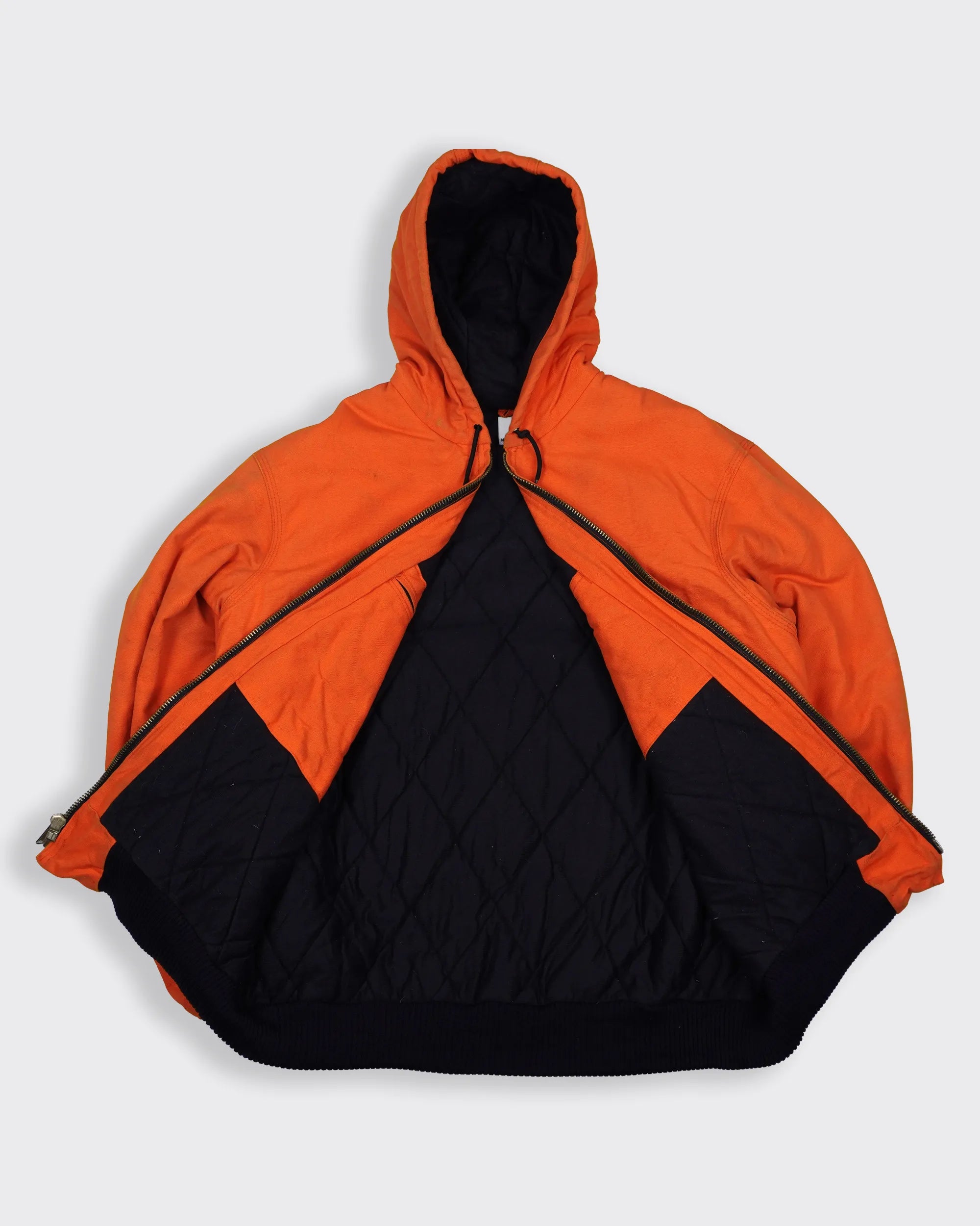 Carhartt Orange Active Jacket - XL