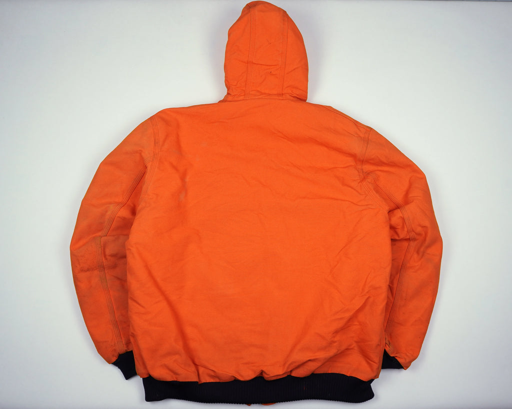 Carhartt Orange Active Jacket XL Canvas
