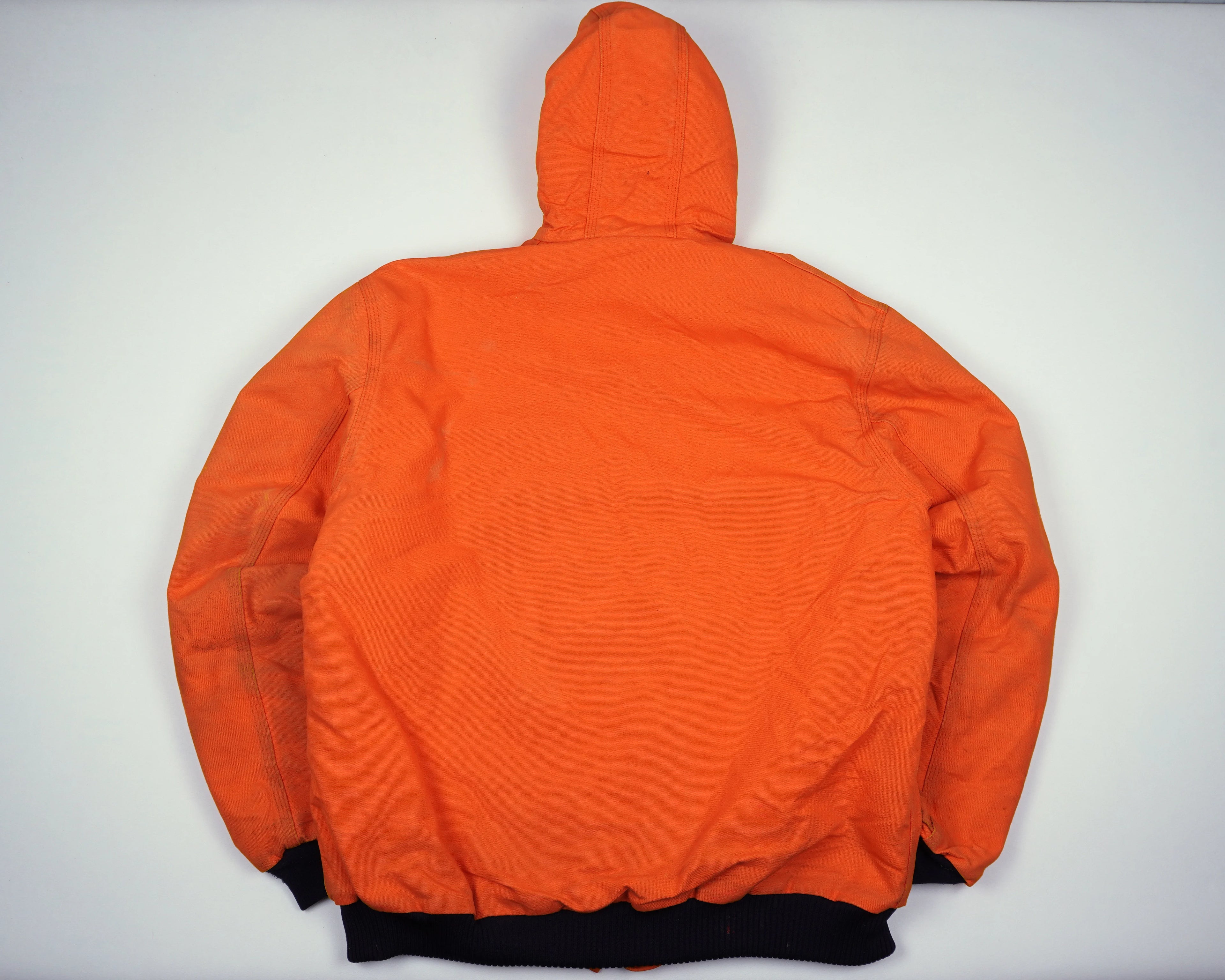 Carhartt Orange Active Jacket XL Canvas