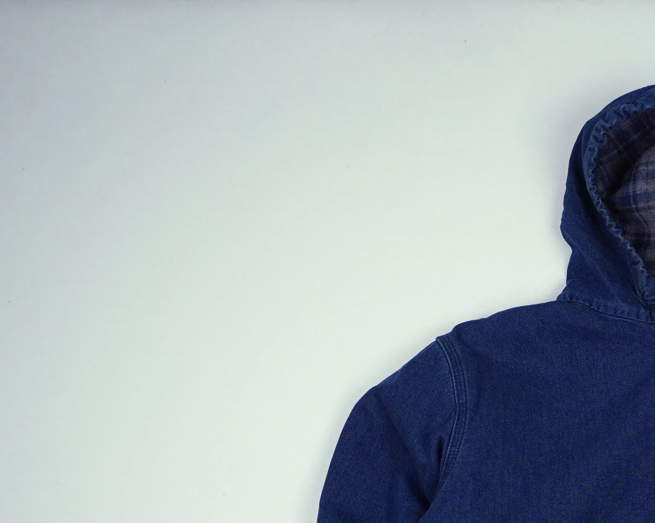 Carhartt Blue Active Jacket M Denim, Flannel