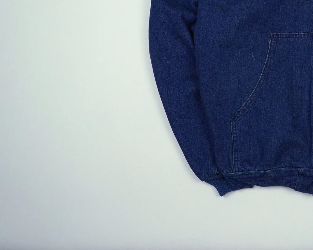 Carhartt Blue Active Jacket M Denim, Flannel