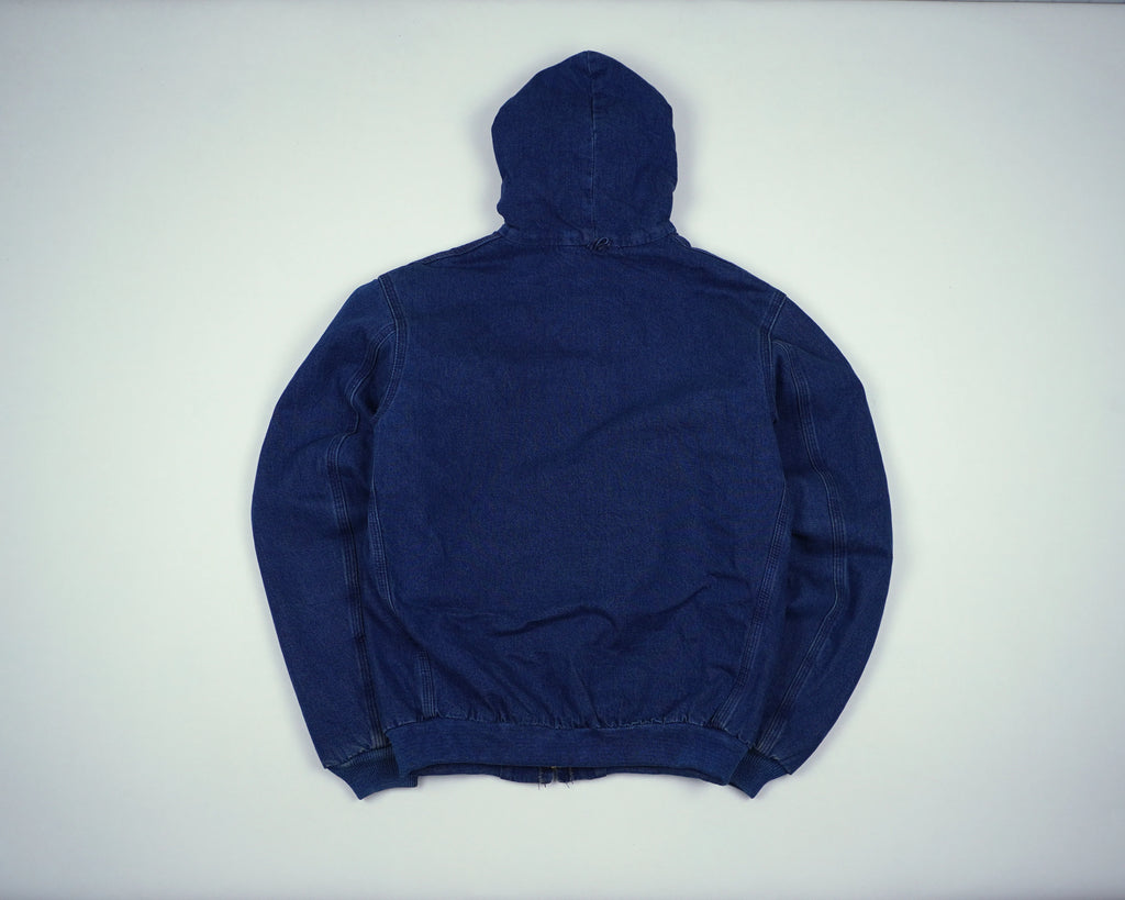 Carhartt Blue Active Jacket M Denim, Flannel