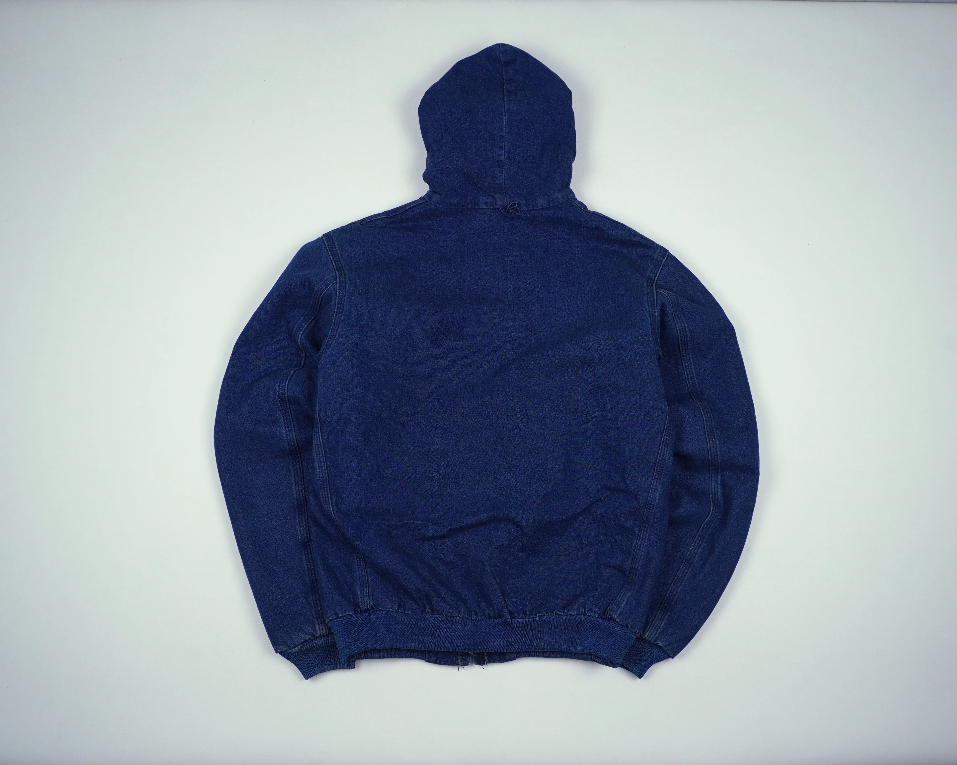 Carhartt Blue Active Jacket M Denim, Flannel