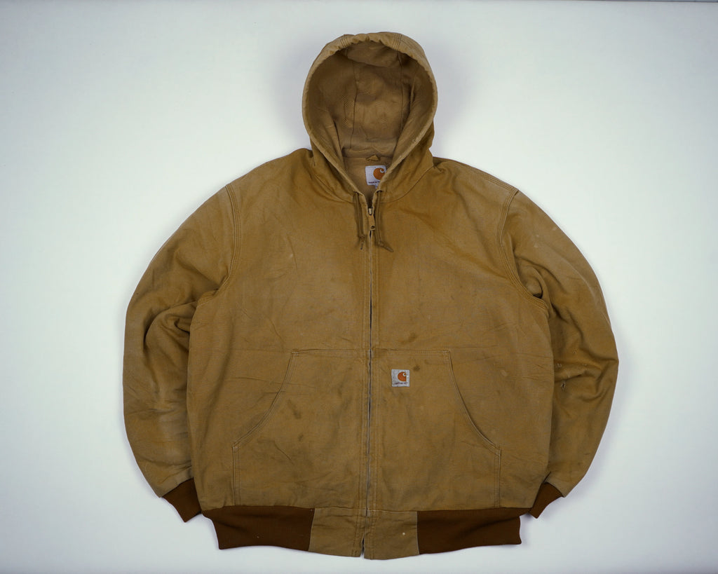 Carhartt Brown Active Jacket L Canvas