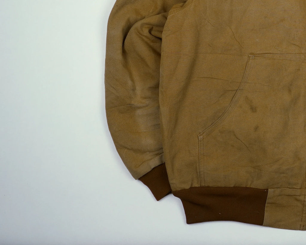 Carhartt Brown Active Jacket L Canvas